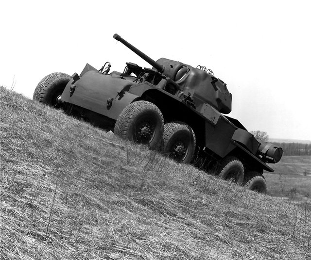 Armored Car T18
