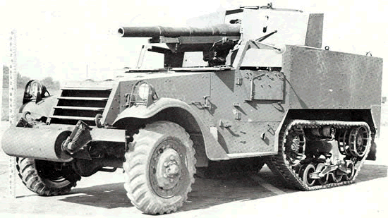 75mm Gun Motor Carriage M3