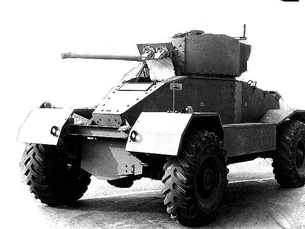 A.E.C. Armoured Car