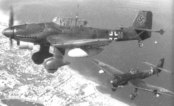 Junkers Ju.87 "Stuka"